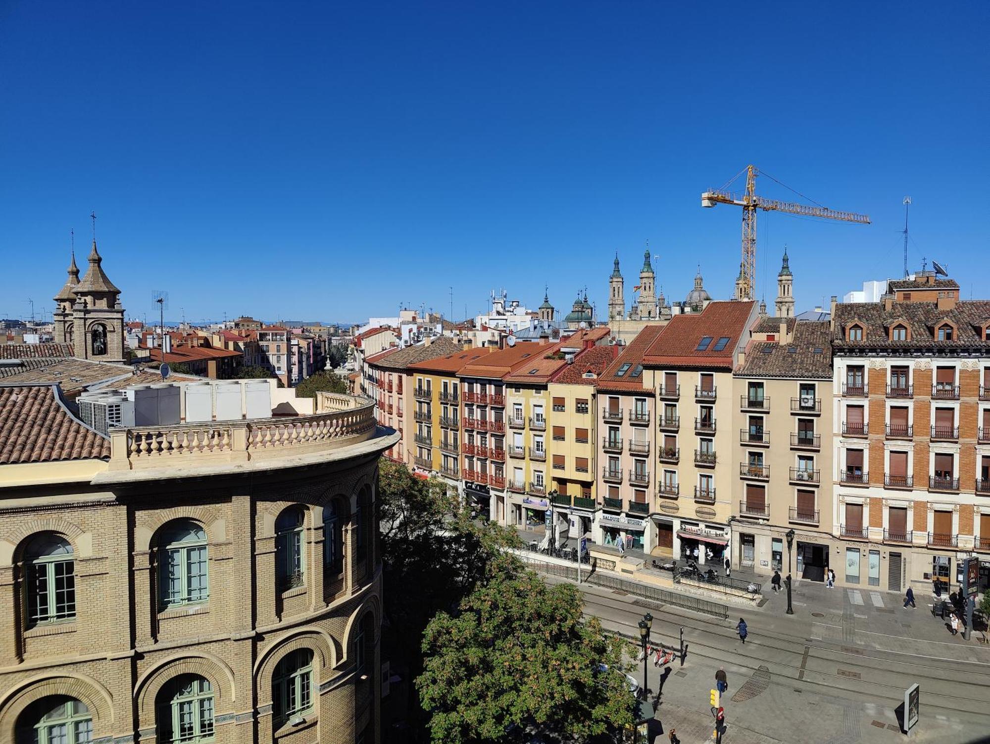 Las Vistas Del Casco By Alogest Zaragoza Dış mekan fotoğraf